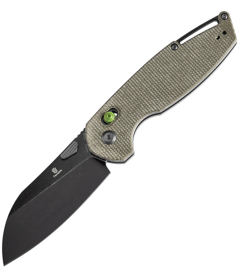 Model 6 Crossbar Lock Green T1022V2