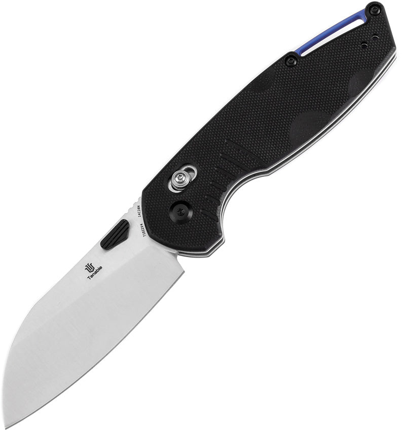 Model 6 Crossbar Lock Black
