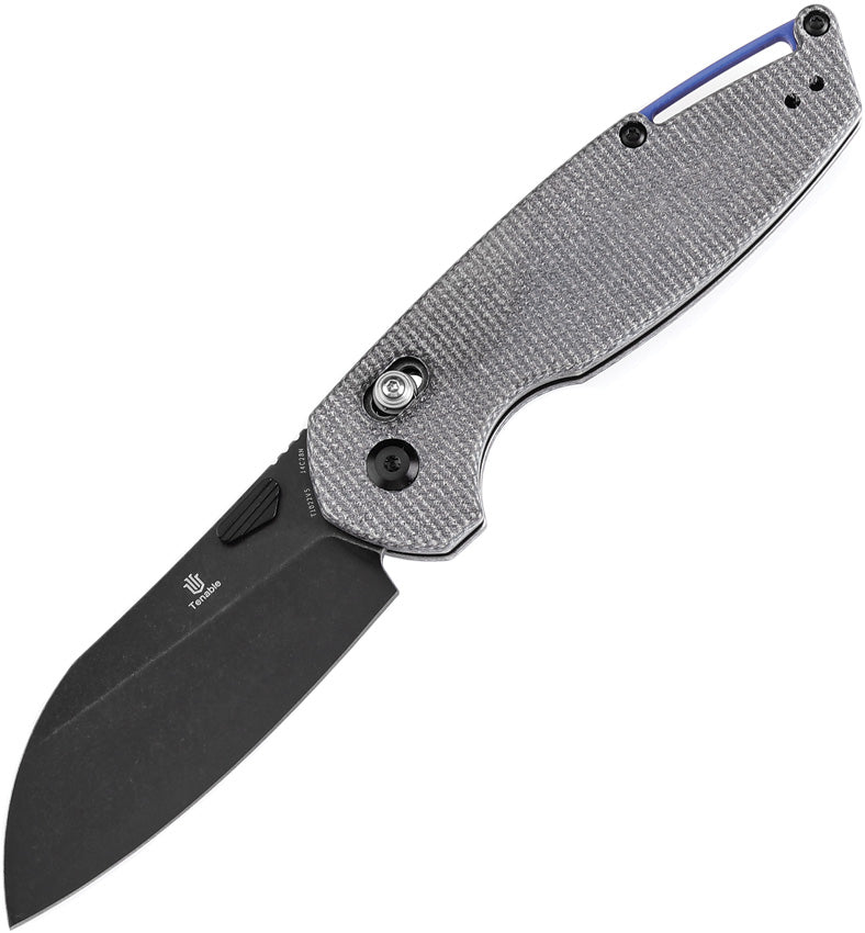 Model 6 Crossbar Lock Black