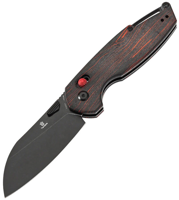 Model 6 Crossbar Lock Blk/Red