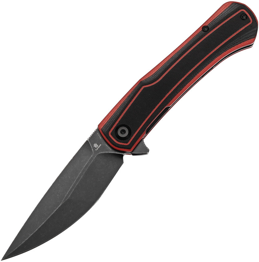 Kratos Linerlock Black/Red T1024A1