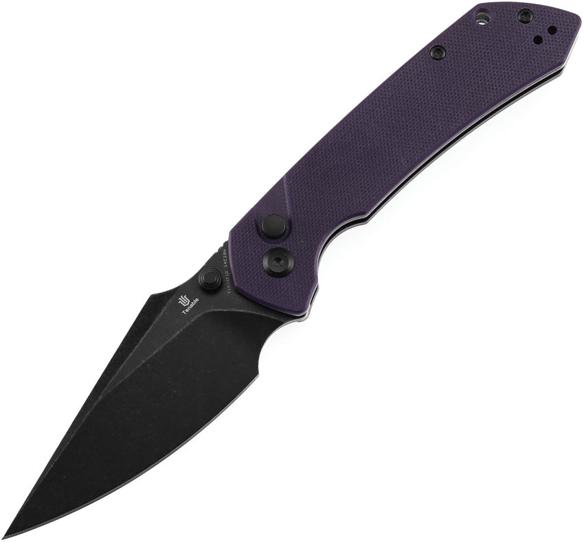 Fenrir Button Lock Purple T1034F10