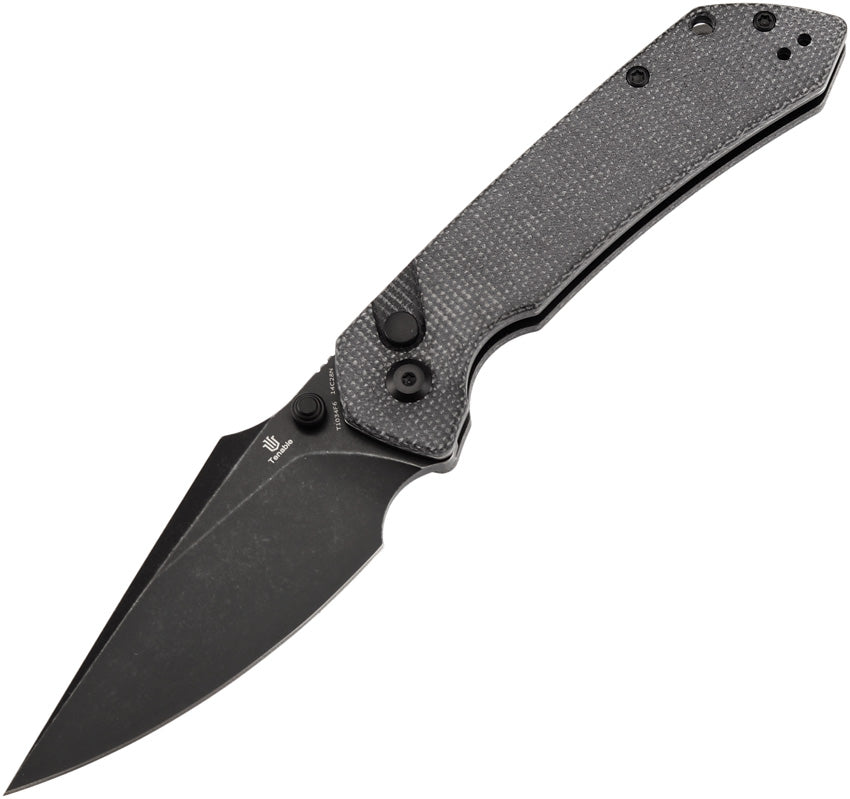 Fenrir Button Lock Blk Mic T1034F6