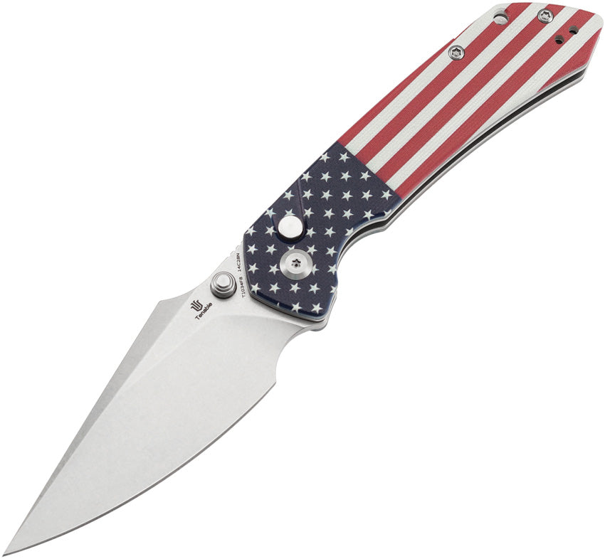 Fenrir Button Lock Flag T1034F8