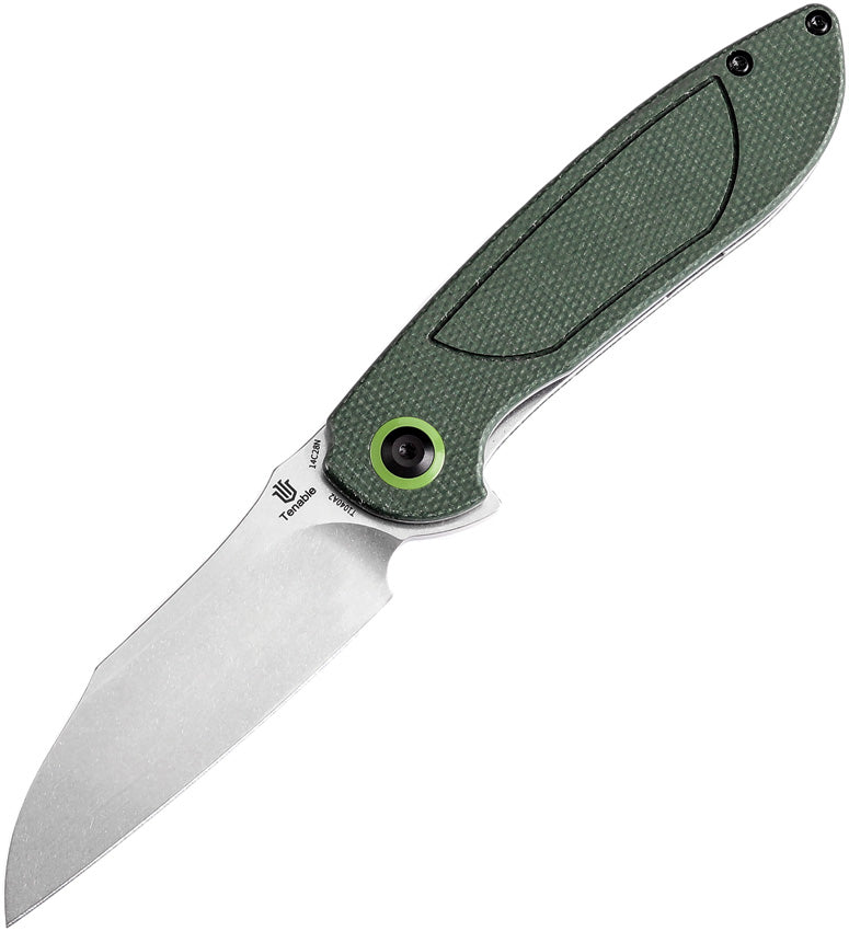 Prometheus Linerlock Green T1040A2