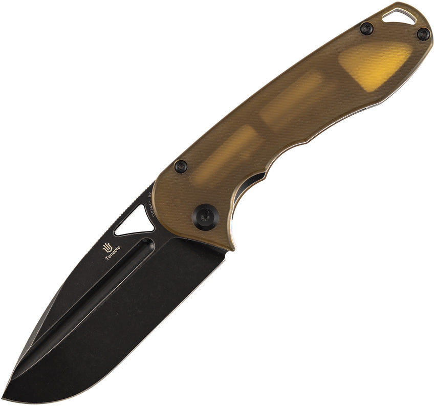 Bombur Linerlock Amber PEI T1054A7
