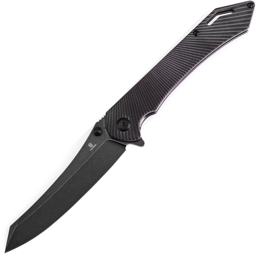 Colibri Tech Linerlock Blk/Pur T1060A3