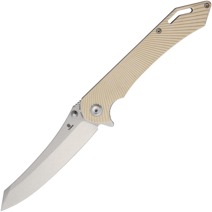 Colibri Tech Linerlock Ivory T1060A4