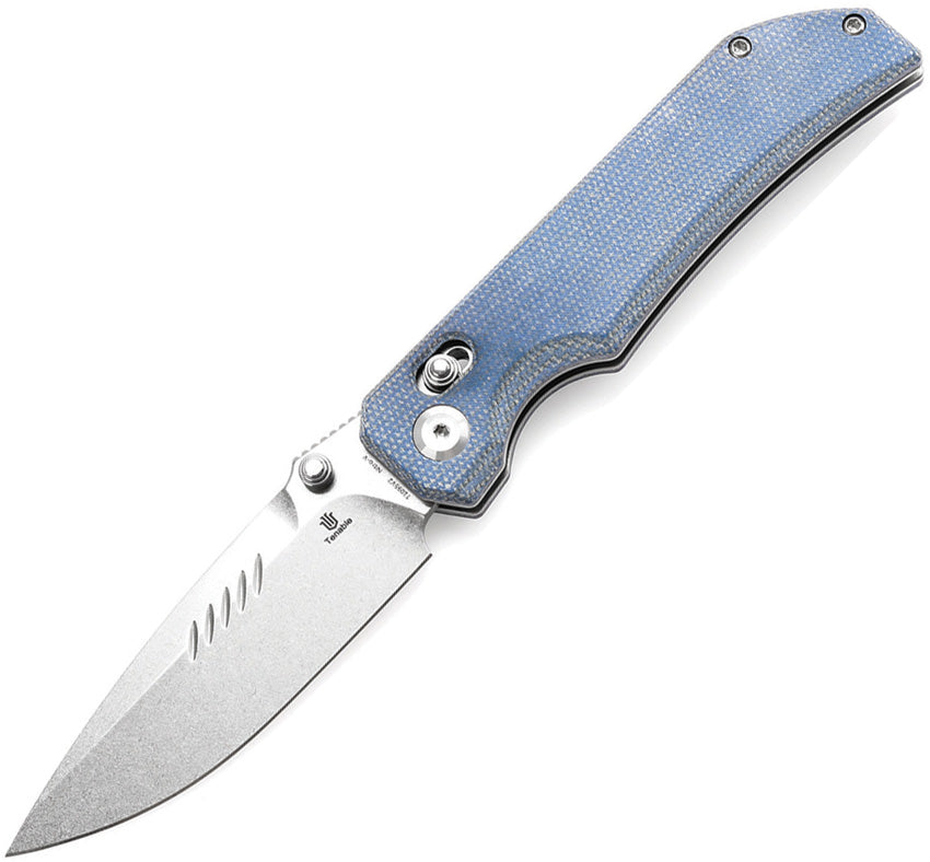 Eaglestrike Crossbar Lock Blue T1095V2