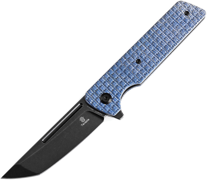 Anomaly Linerlock Blue Frag T2038T3