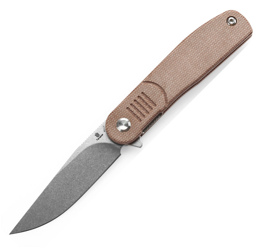 Einar Linerlock SW Brown T2072A5