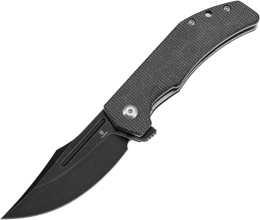 Orion Linerlock Black Mic