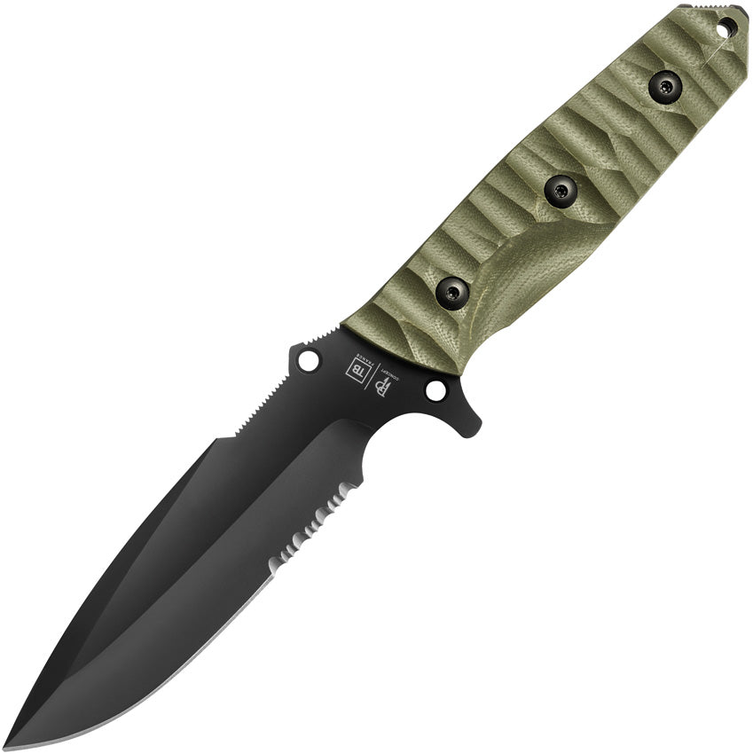 Survival Fixed Blade Green 11060008