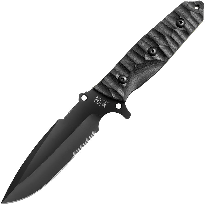 Survival Fixed Blade Black 11060009