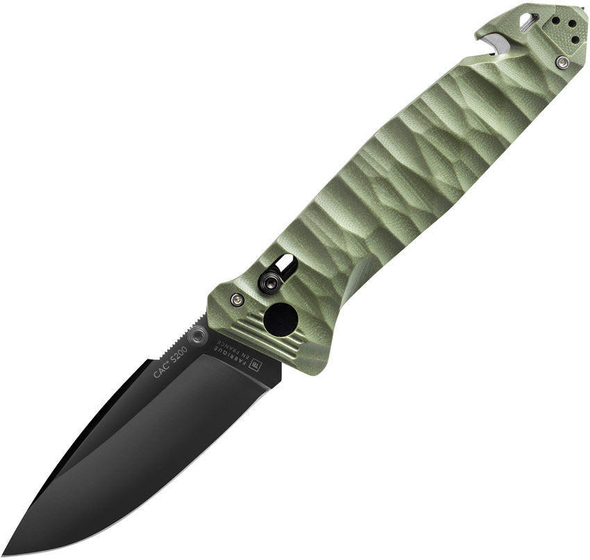 C.A.C. S200 Axis Lock Green 11060041