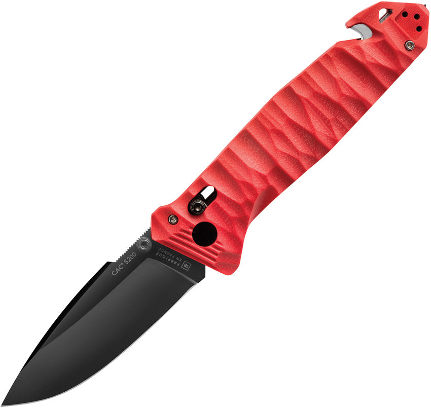 C.A.C. S200 Axis Lock Red