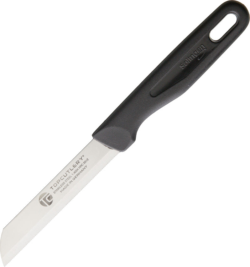 Paring Micro Serrated Black