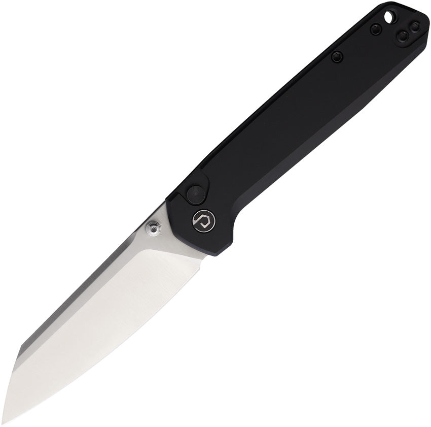 Tier 2 Button Lock Black TD015BK