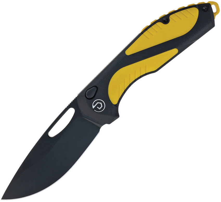 Black Fang Lite Button Lock TD1002BKYL