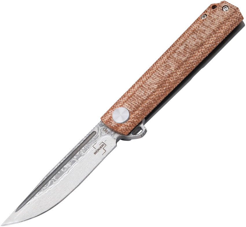 Cataclyst Flipjoint Damascus