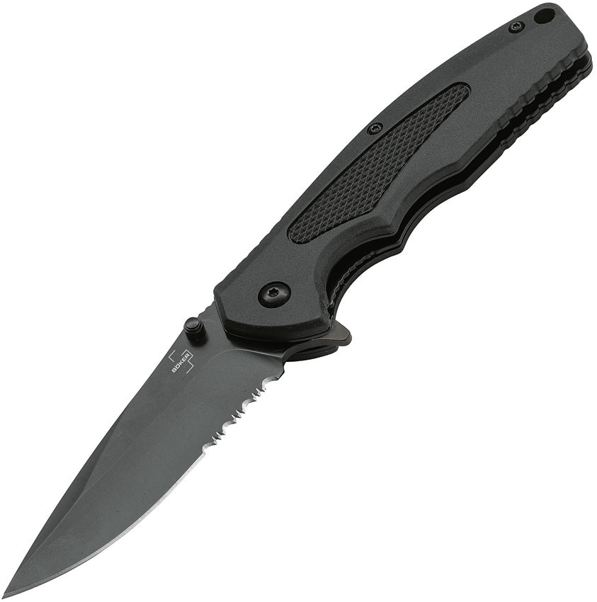 NGA Linerlock A/O All Black 01BO506