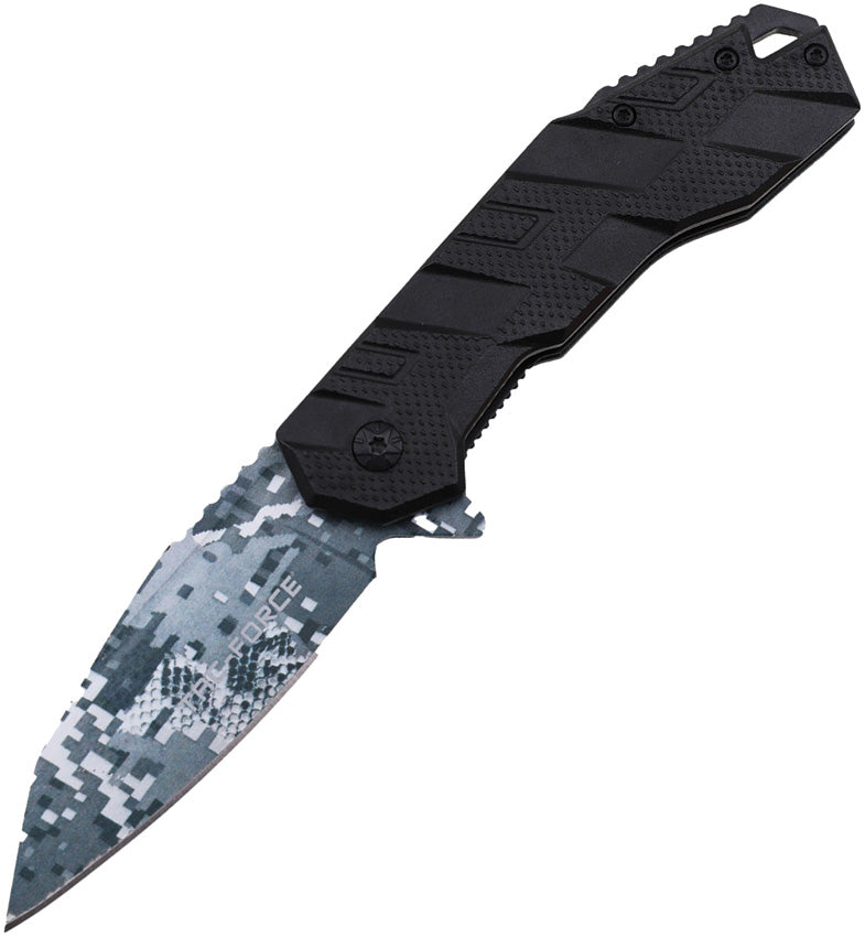 Linerlock Digi Camo A/O Black TF-1049BK