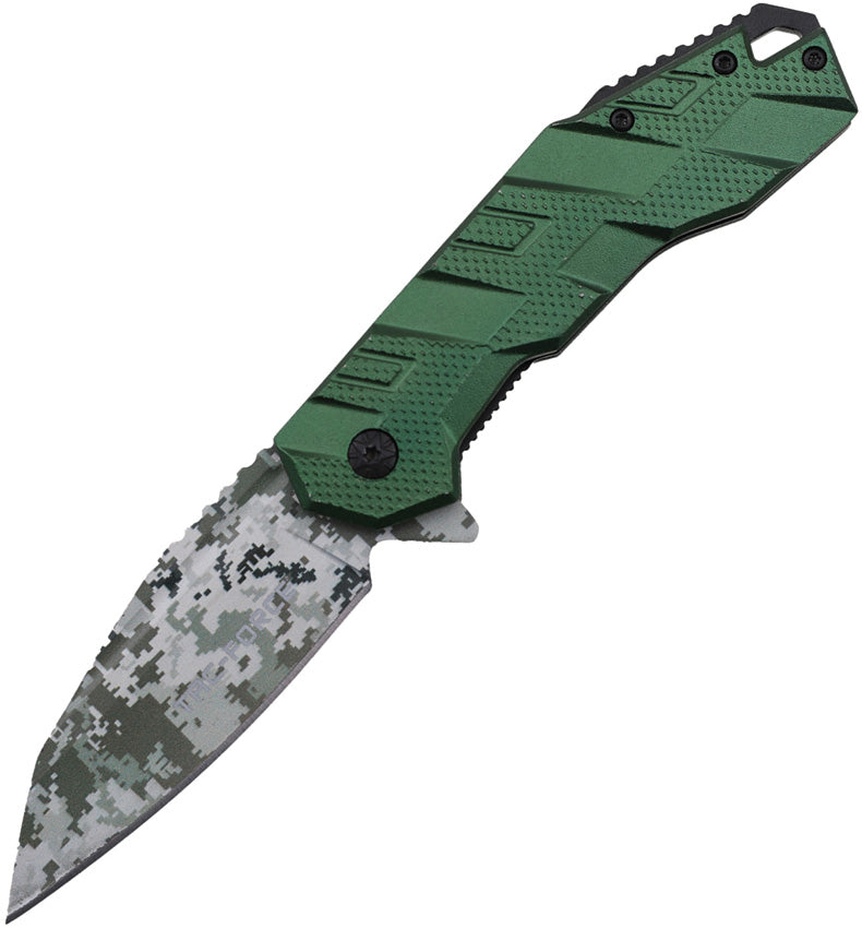 Linerlock Digi Camo A/O Green TF-1049GN
