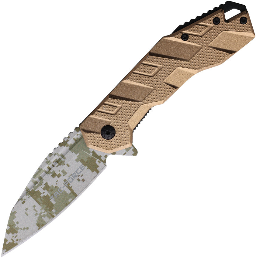 Linerlock Digi Camo A/O Tan TF-1049TN