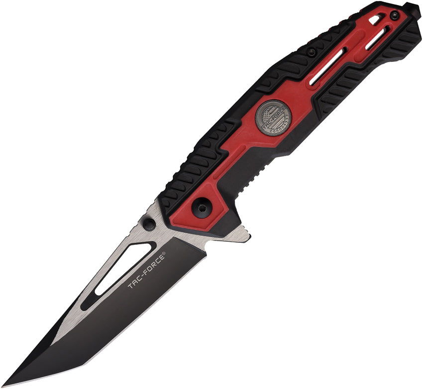 Linerlock A/O Black/Red TF-2007RD