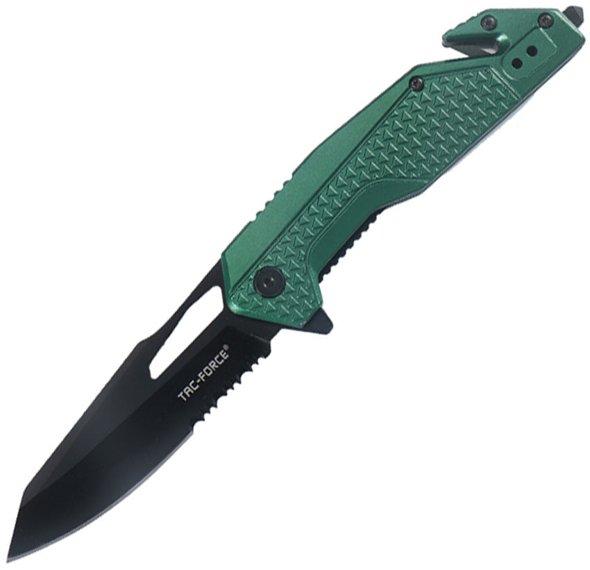 Rescue Linerlock A/O Green TF2015GN