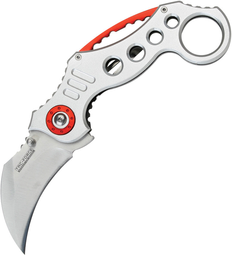 Karambit Linerlock Silver A/O TF-578S