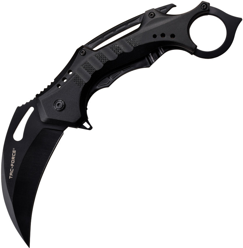 Linerlock A/O Black TF-705K-BK