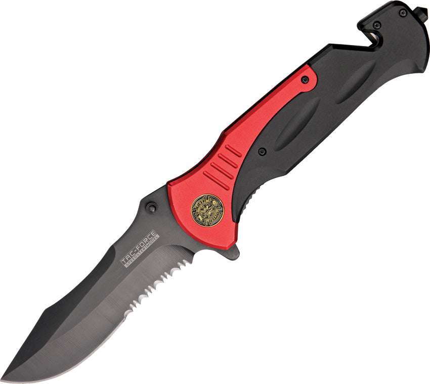 Large Rescue Linerlock A/O TF727FD