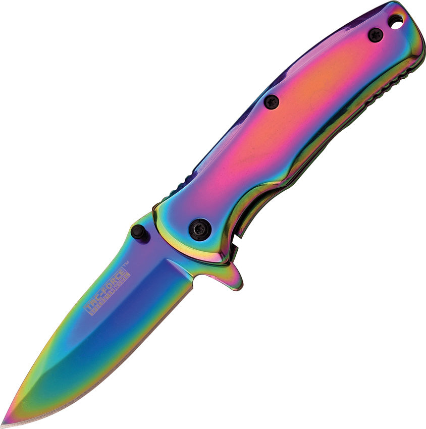 Framelock A/O Rainbow TF-848RB