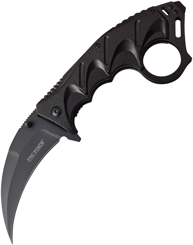Karambit Linerlock A/O Black TF-957BK