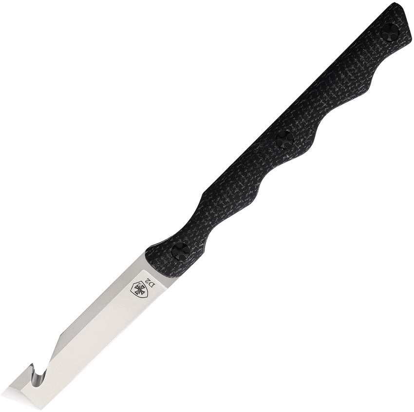 Neck Knife Tanto Red N-TKR-22-2