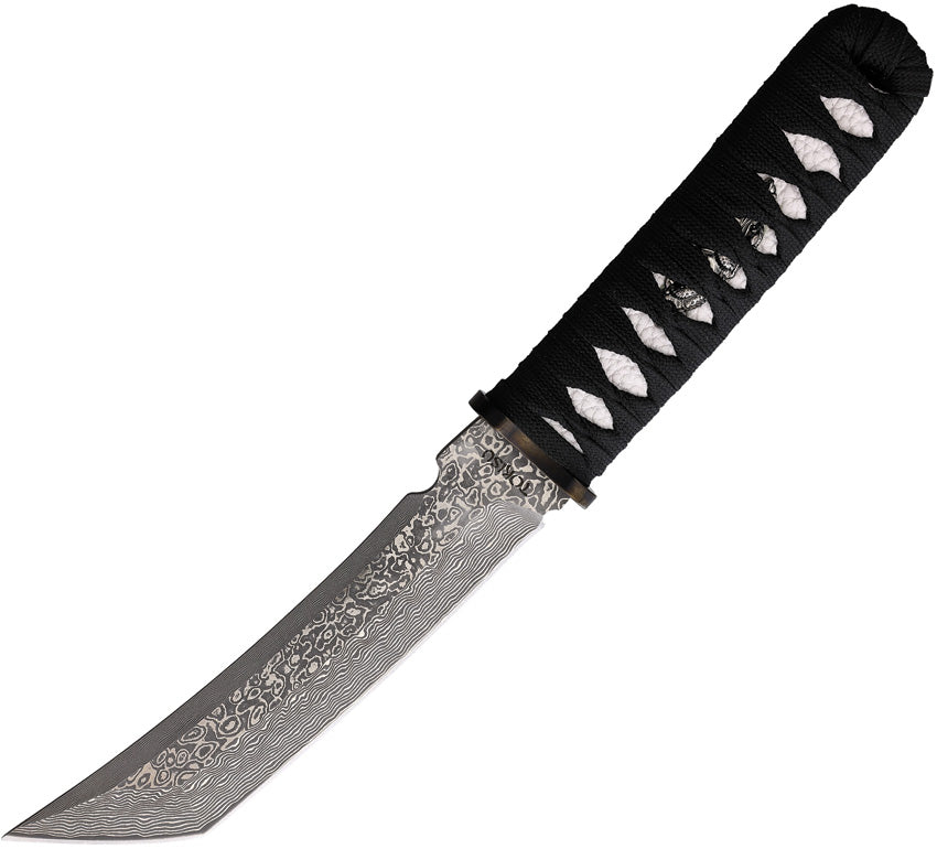 Damask Tanto Fixed Blade 32623