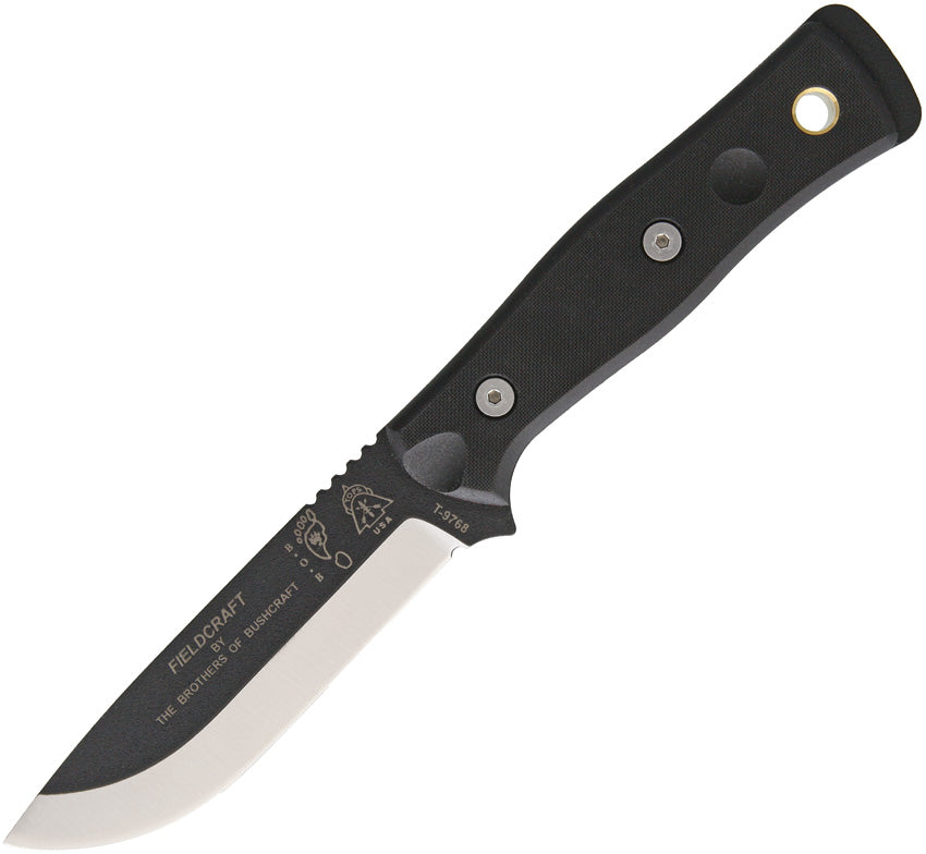 BOB Hunter Black G10 BROS-BLK10