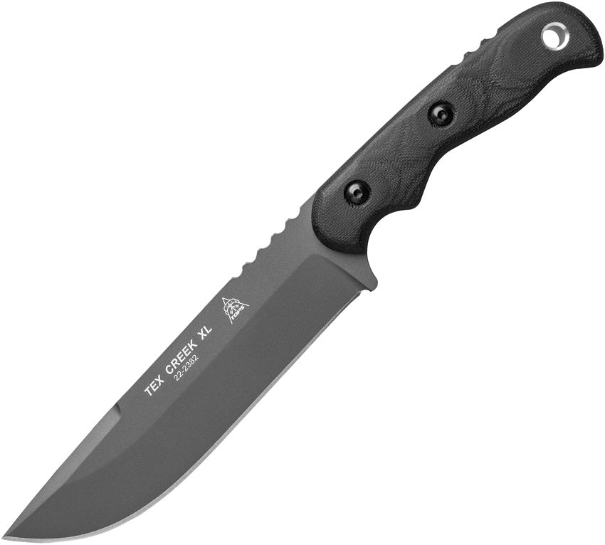TEX Creek XL Fixed Blade TEXXL-02