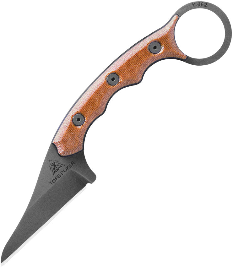 Poker Fixed Blade