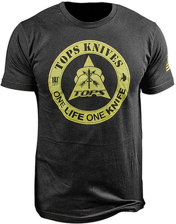 T-Shirt One Life One Knife