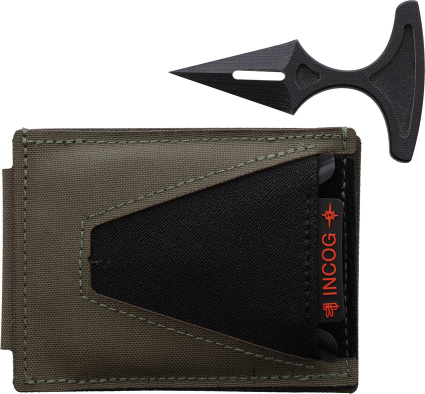 Snake Doctor Incog Wallet Grn