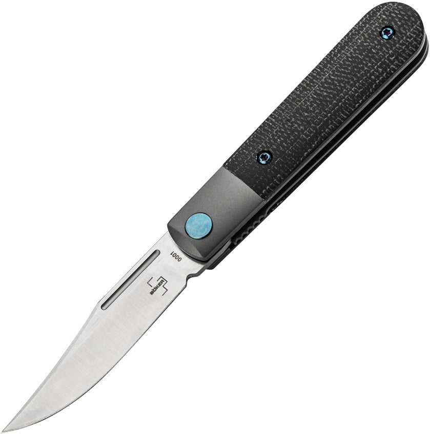 Modern Barlow Linerlock