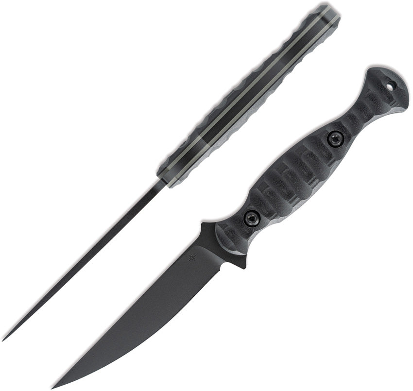 Regal Fixed Blade Socom Black 850061338853