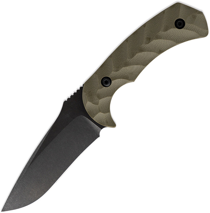 Mullet Fixed Blade Covert MULLET GREEN