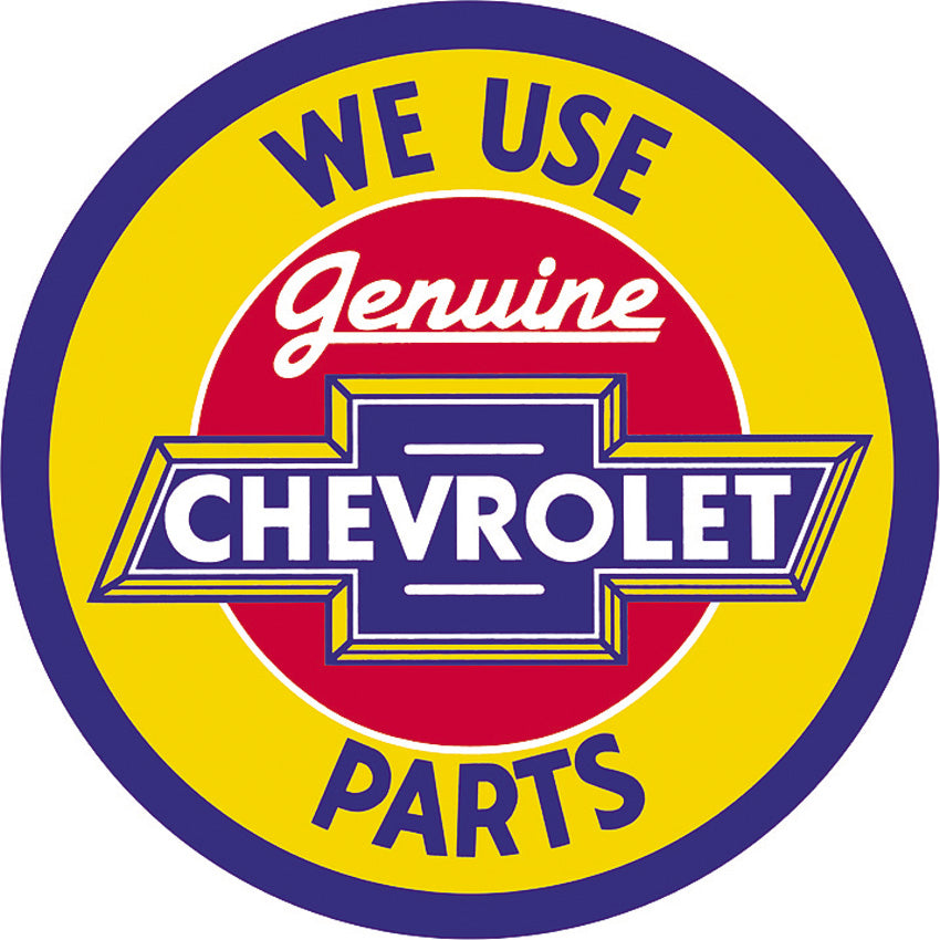 Chevy Genuine Parts 1072