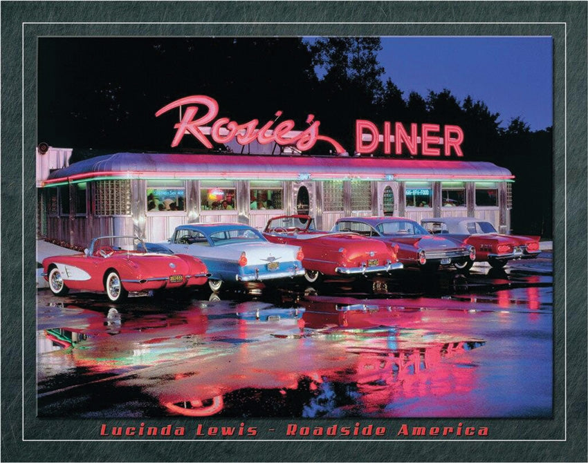 Rosies Diner Sign