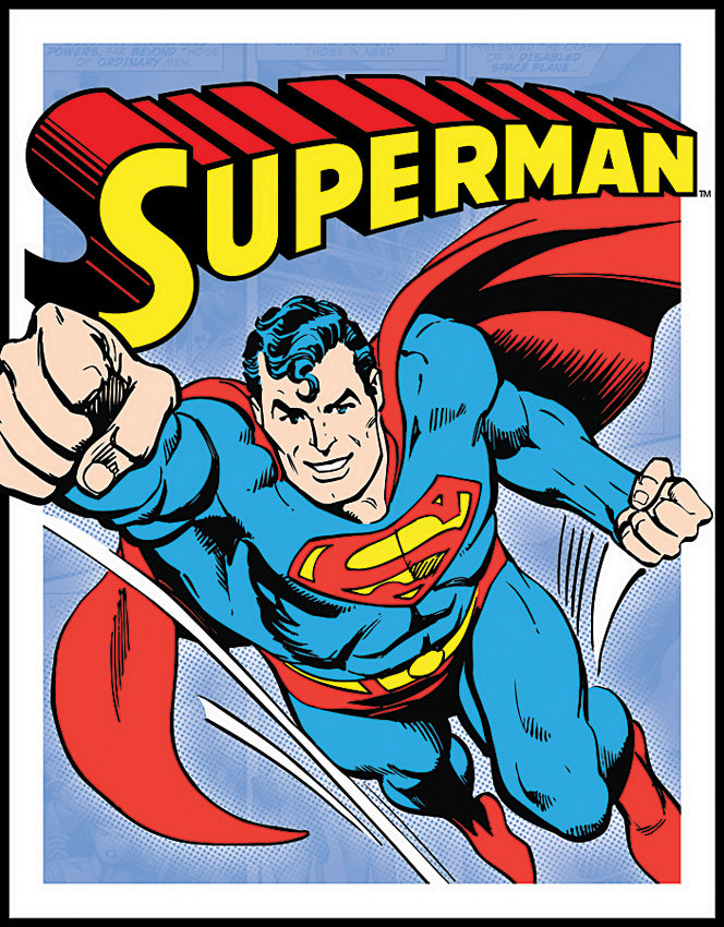 Retro Superman 1402