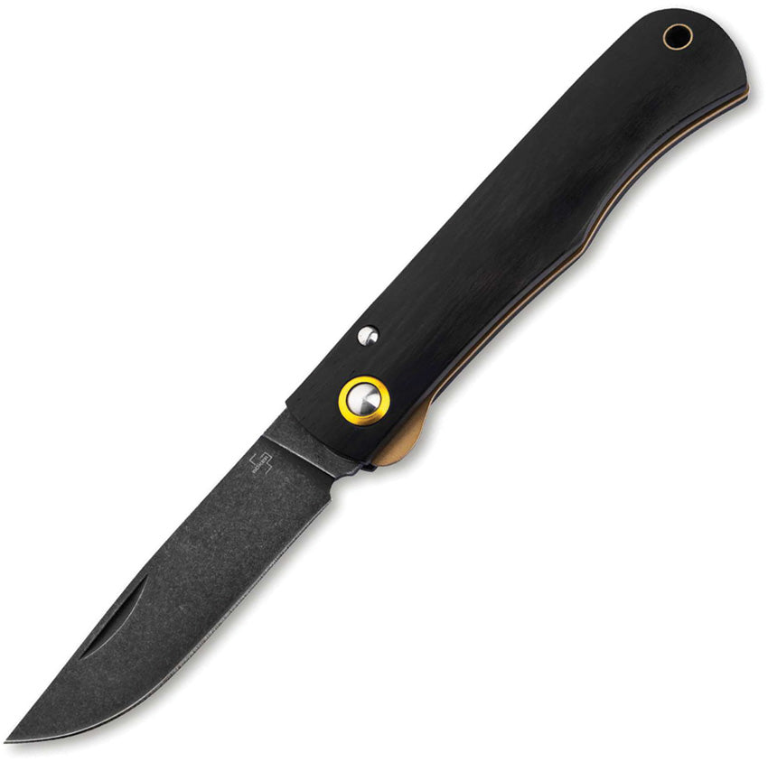 Rusticus Linerlock Ebony 01BP0040