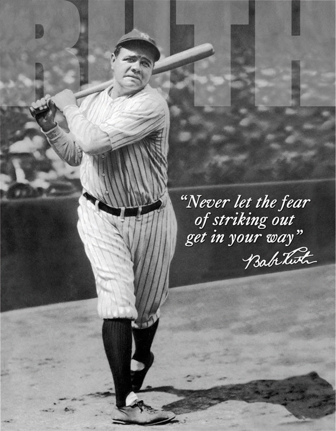 Babe Ruth No Fear 1511